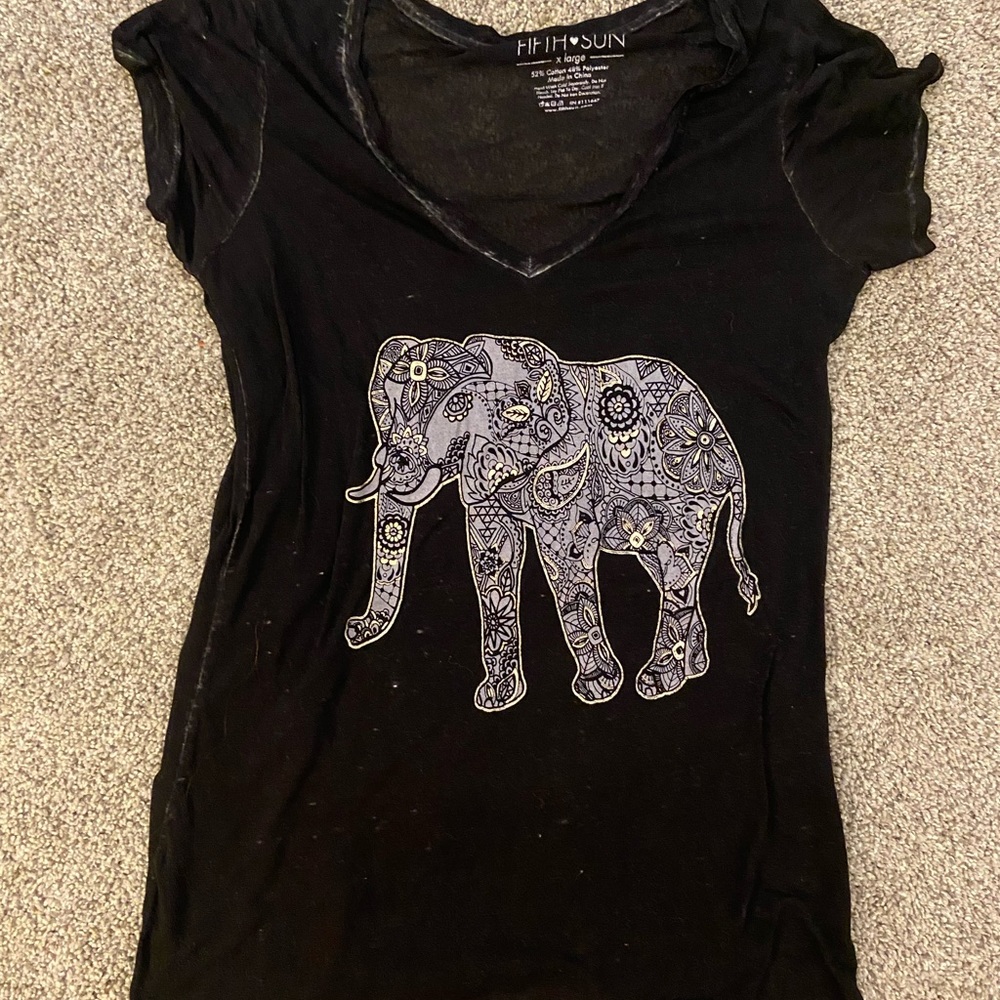 Elephant T shirt